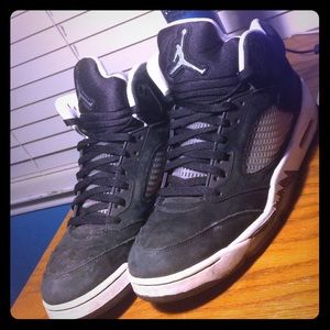 Size 12 Retro 5 "Oreos"